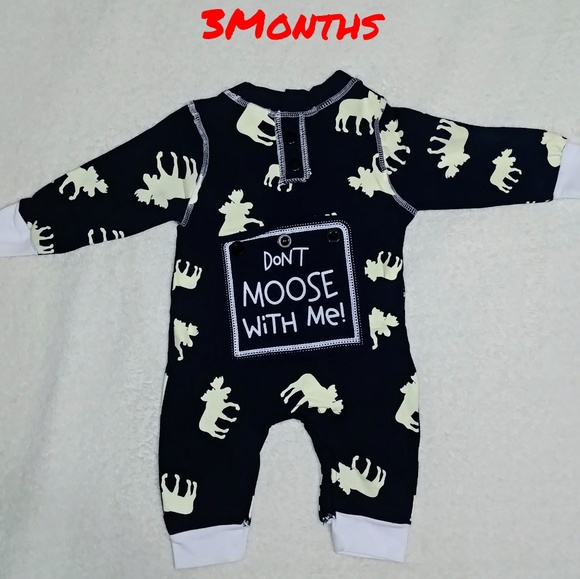 HP📣CLEARANCE⏳Baby Moose outfit - Picture 5 of 6